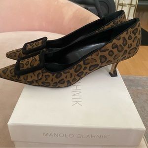 Manolo Blahnik Maysale pump